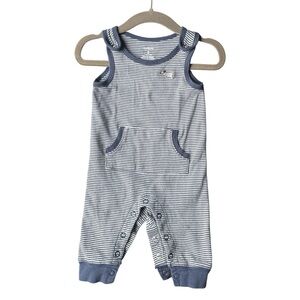 Carter’s Striped Dog Baby Romper
